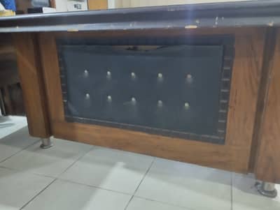  Executive Office Table – Premium Look – Heavy Buil