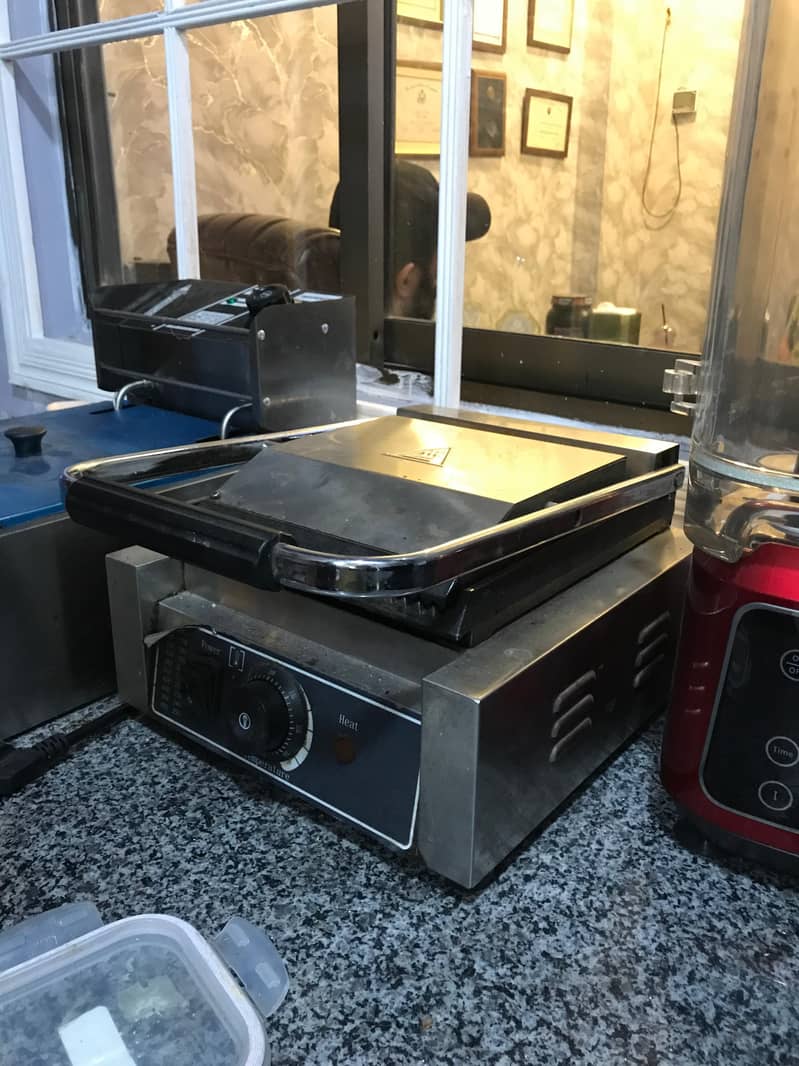 Panini Grill Machine 1