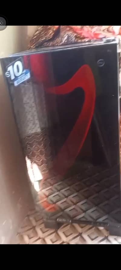PEL glass door refrigerator