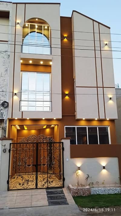 5 Marla Triple Storey House For Sale .