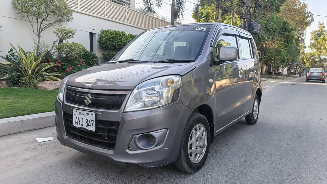SUZUKI WAGON R 2017 VXL MINOR TOUCHING btr th cultus alto - Cars ...