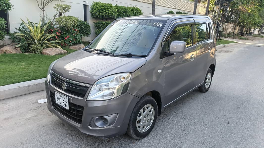 SUZUKI WAGON R 2017 VXL MINOR TOUCHING btr th cultus alto - Cars ...