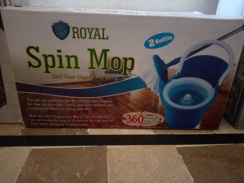 rotating mop 0
