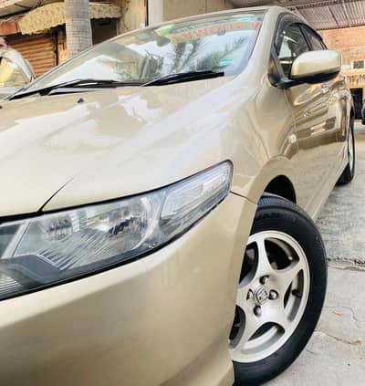 Honda City IVTEC 2012