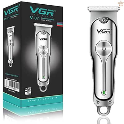 GR V-071 Rechargeable Professional Hair & Beard Trimmer - Electric Men