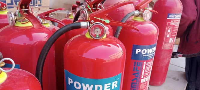 Fire Extinguishers Refilling