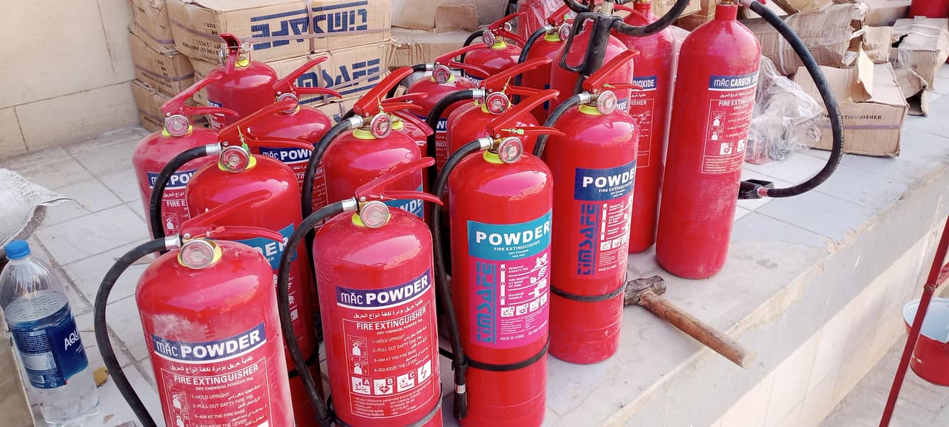 Fire Extinguishers Refilling 5