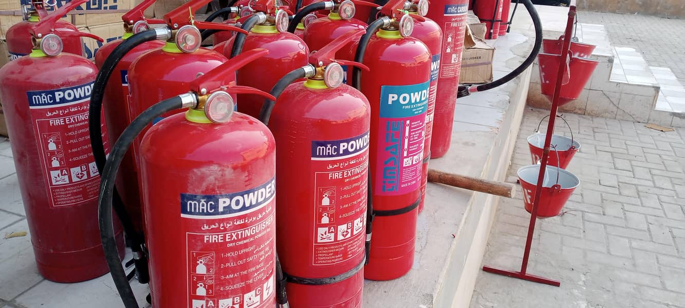 Fire Extinguishers Refilling 10