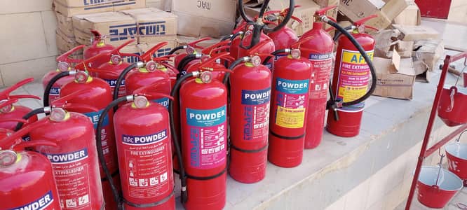 Fire Extinguishers Refilling