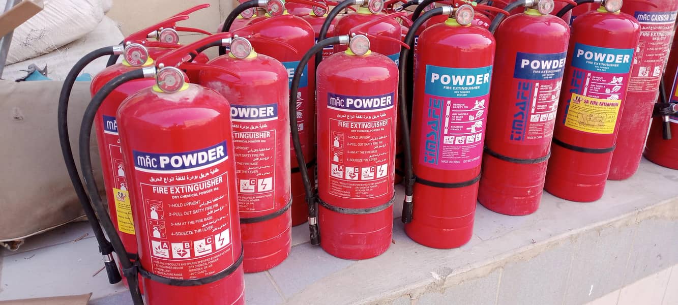 Fire Extinguishers Refilling 1