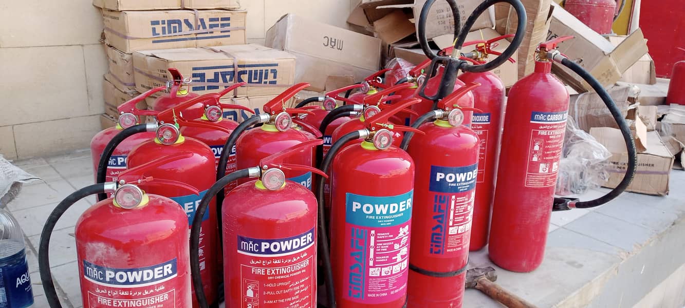 Fire Extinguishers Refilling 2
