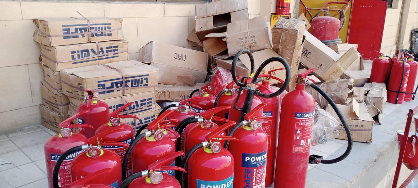 Fire Extinguishers Refilling 3