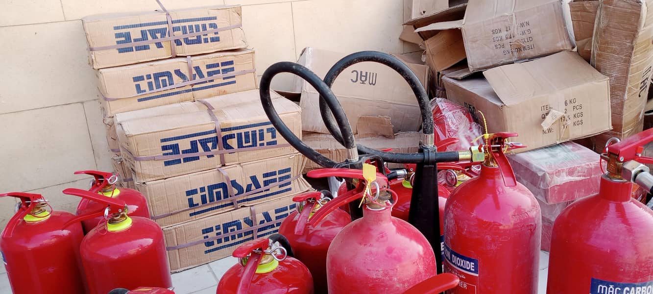 Fire Extinguishers Refilling 4