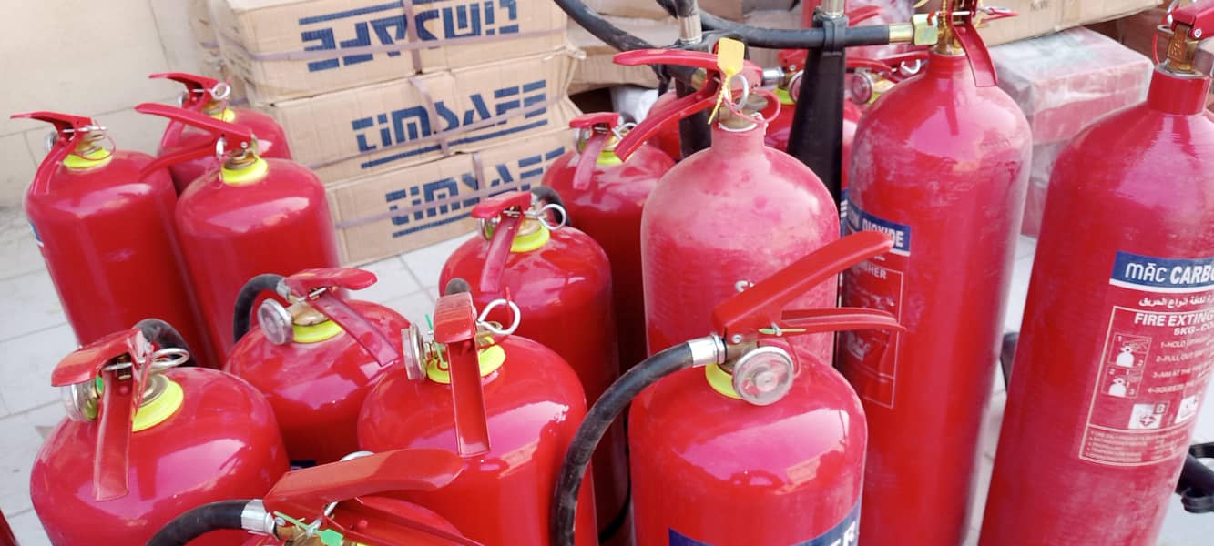 Fire Extinguishers Refilling 5