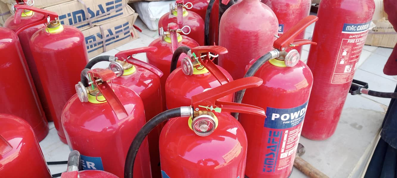 Fire Extinguishers Refilling 6