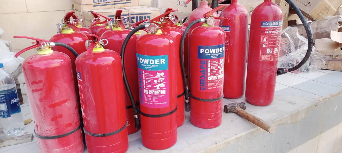 Fire Extinguishers Refilling 7