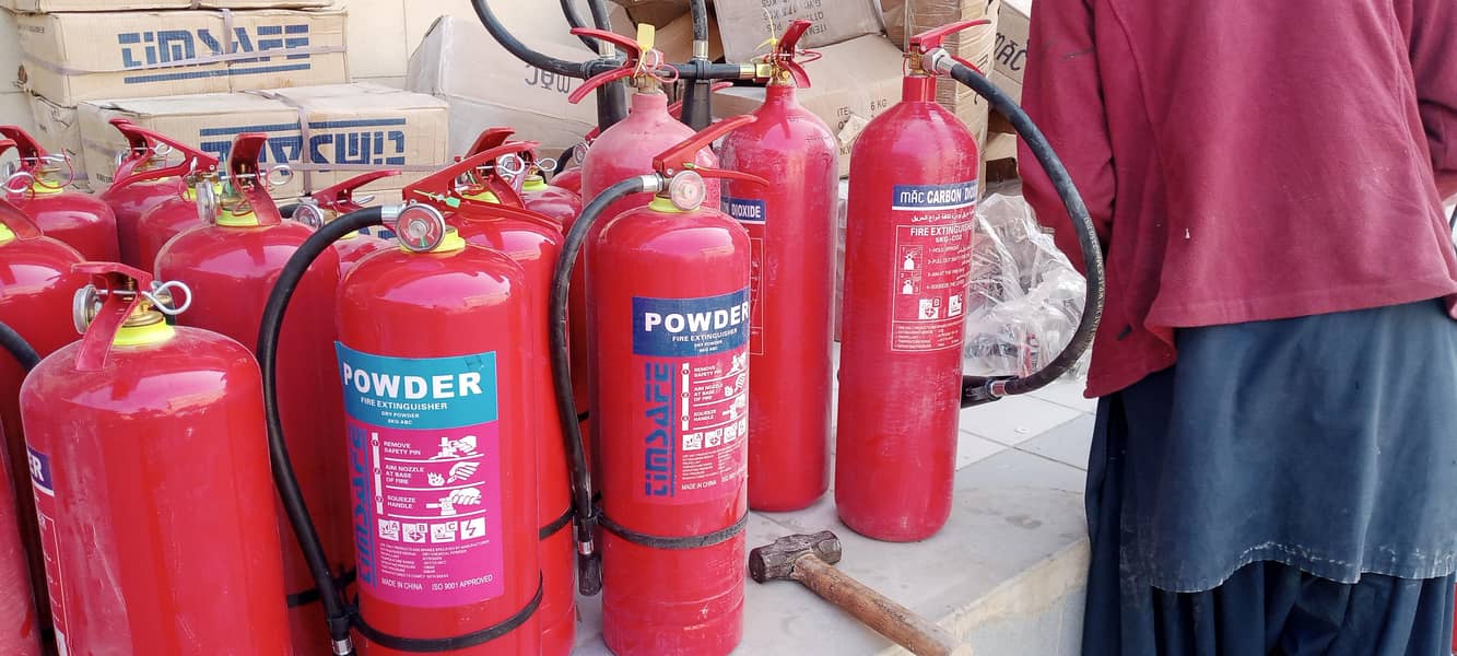Fire Extinguishers Refilling 8