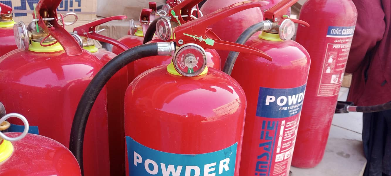 Fire Extinguishers Refilling 9