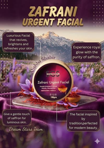 zafrani facial