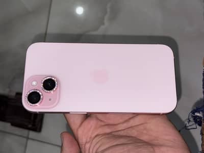 Iphone 15 jv pink colour