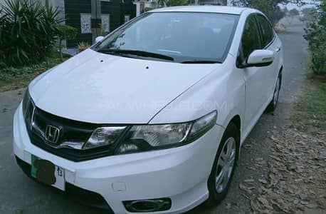 honda city aspire 2013