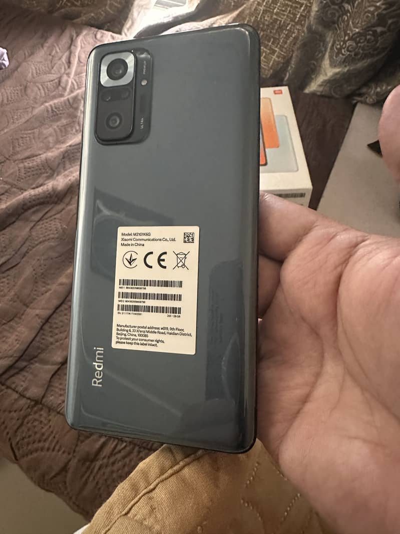 Redmi Note 10 Pro 0