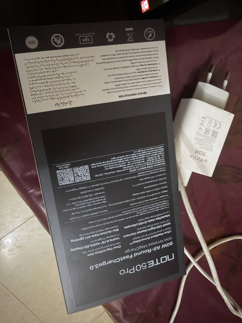 Infinix note 50 pro 1
