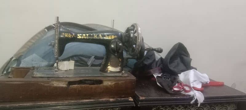 Salika Machine 0