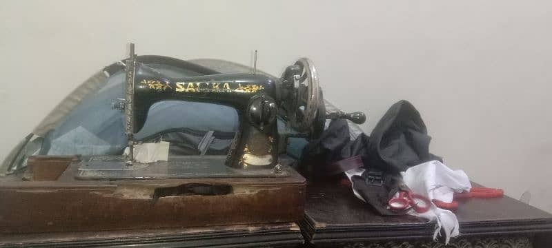 Salika Machine 1