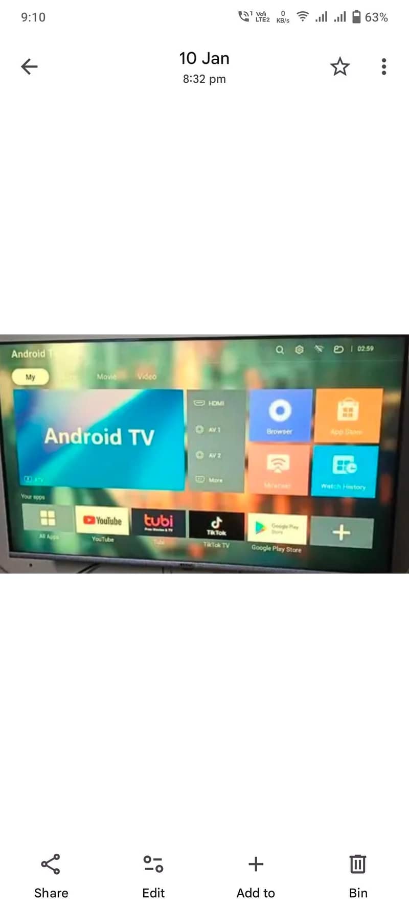 SMART ANDROID LED 40 INCH 0