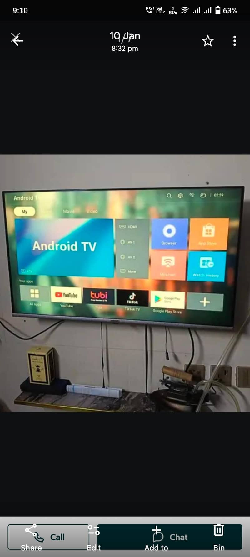 SMART ANDROID LED 40 INCH 1