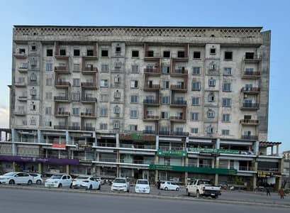 Flat Of 600 Square Feet For sale In Bahria Business District