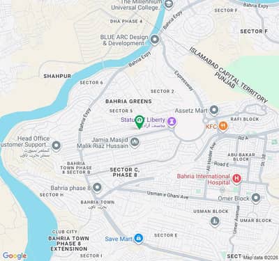 Ready To rent A Flat 500 Square Feet In Bahria Business District Rawalpindi