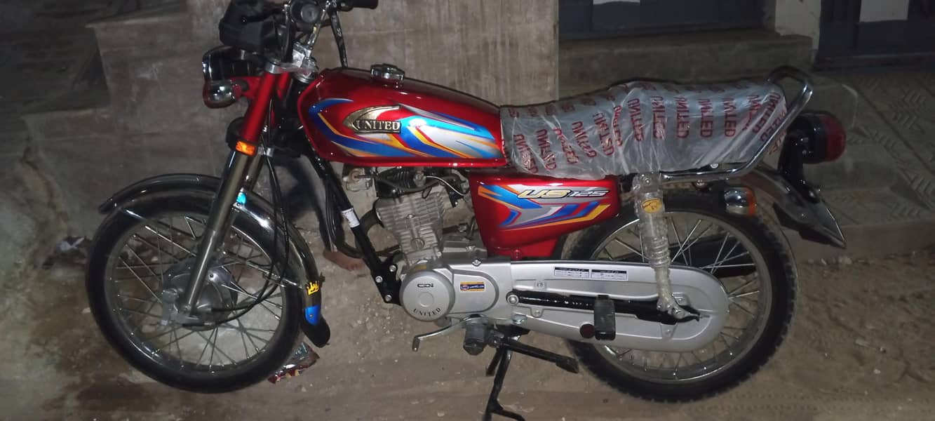 united 125 2022 model - Standard Bikes - 1113857413