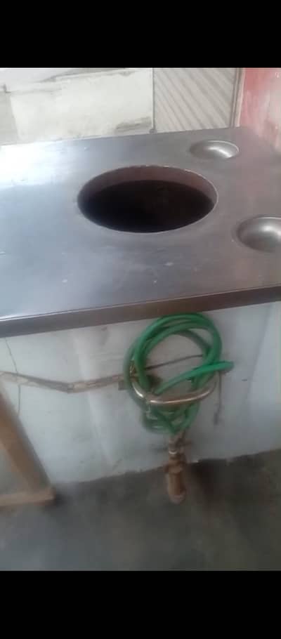 Steel tandor sale only 3month use