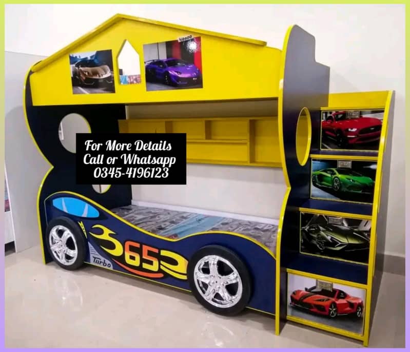 Doubles Beds With Lighting 2