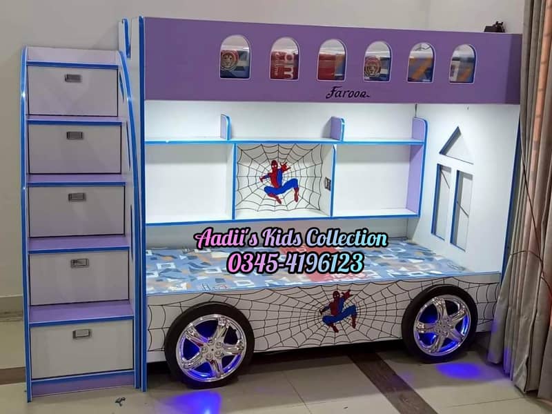 Doubles Beds With Lighting 4