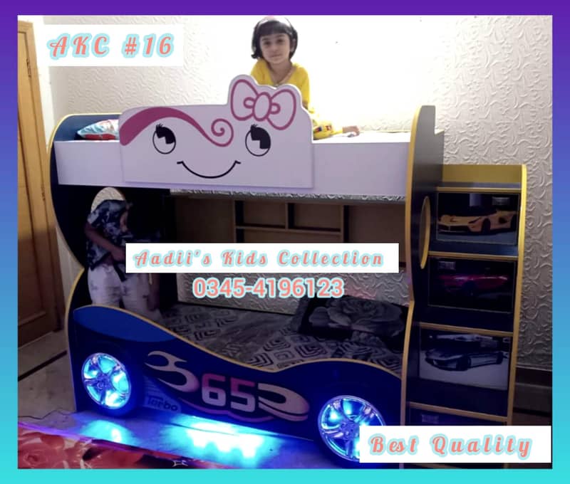Doubles Beds With Lighting 5