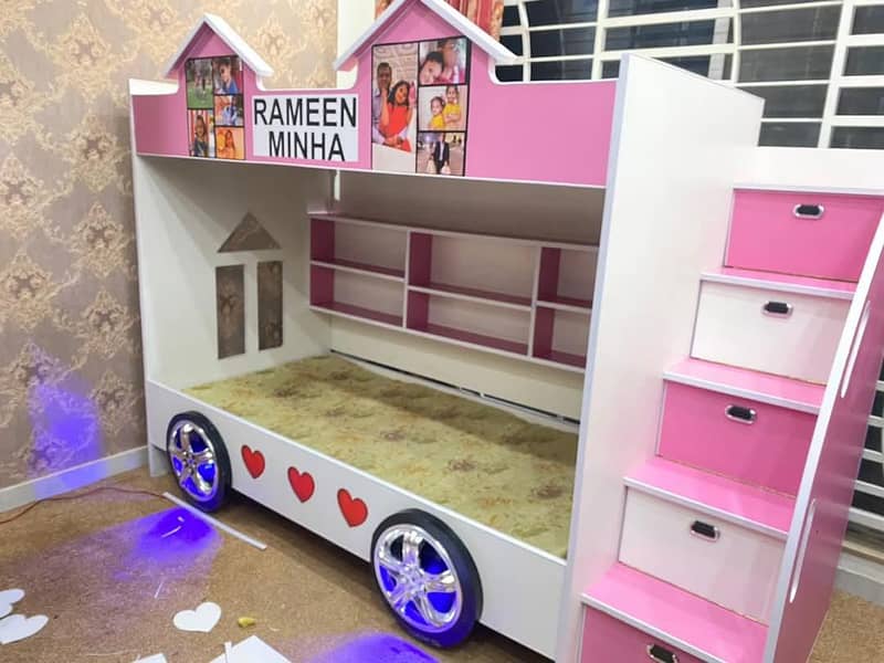 Doubles Beds With Lighting 8