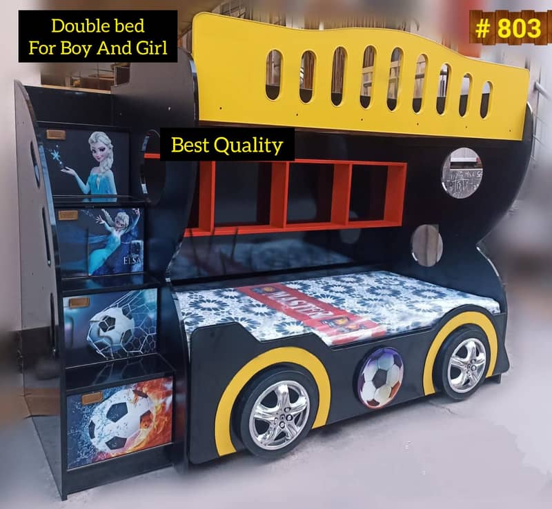 Doubles Beds With Lighting 10