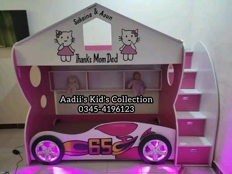 Doubles Beds With Lighting 11