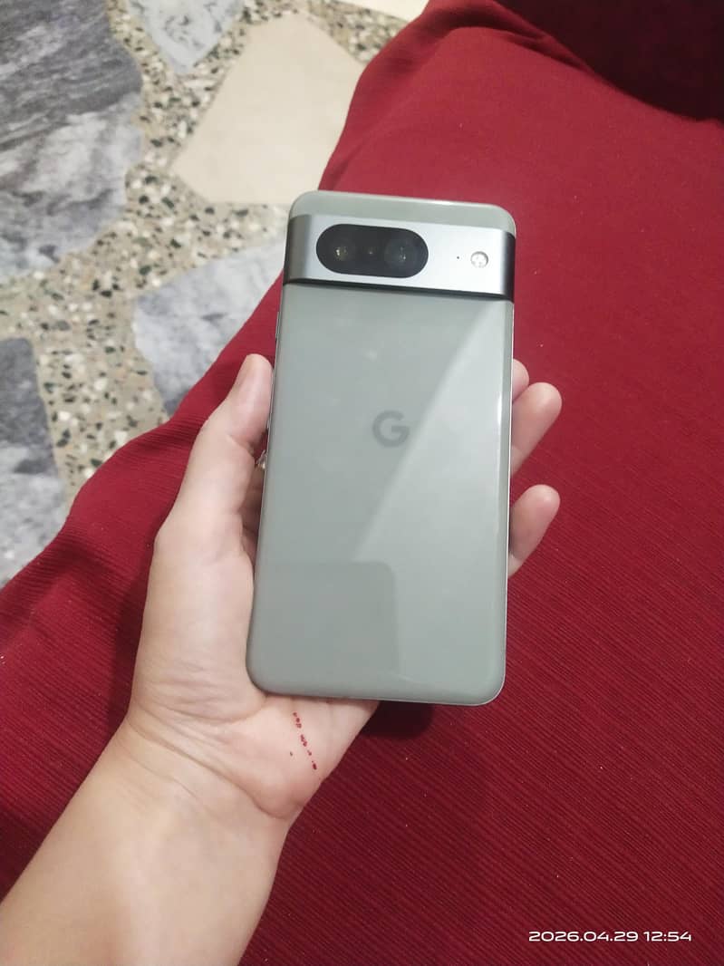 google pixel 8 0