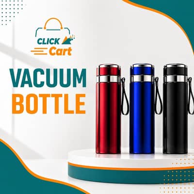 Vacuum Insulated Bottle | Hot & Cold Thermos | Premium Quality Flask