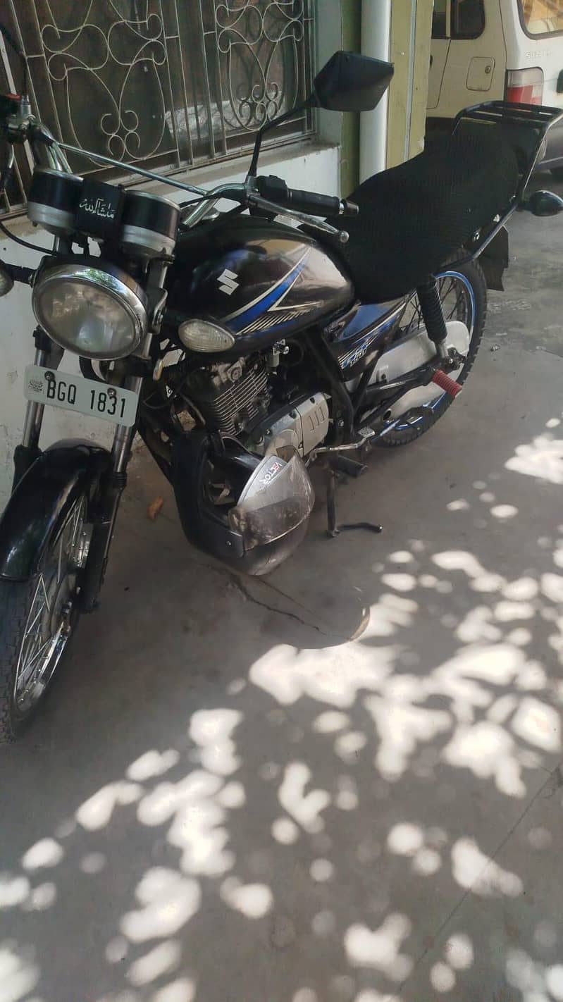 GS 150 Model 2017 model 1