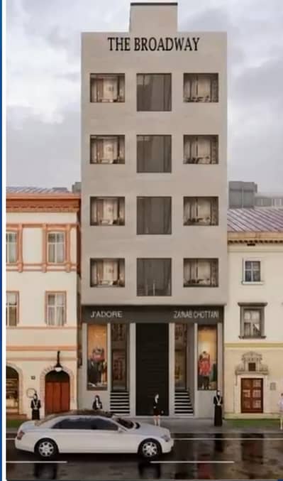 Prime 400 Sq. Ft. Shop with Basement for Sale in Muslim Commercial DHA Phase 6