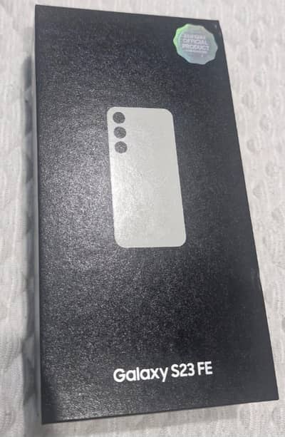 new mobile with box samsung S23FE