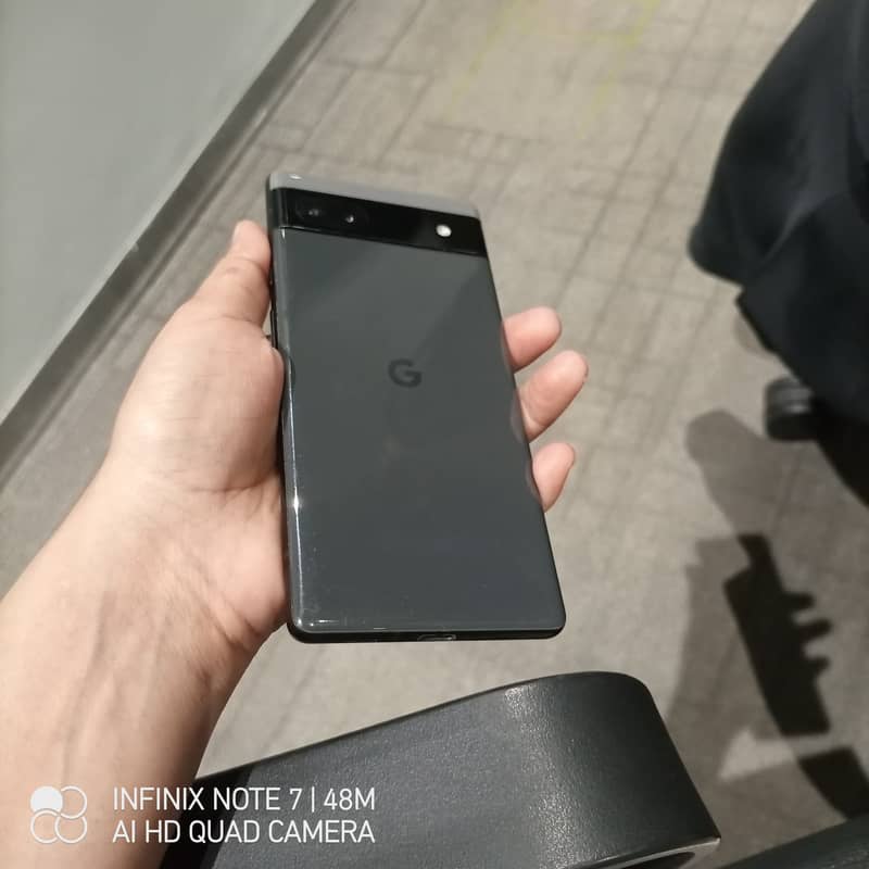 Google Pixel 6a 0