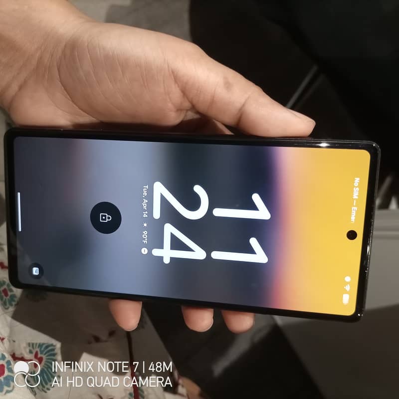 Google Pixel 6a 1