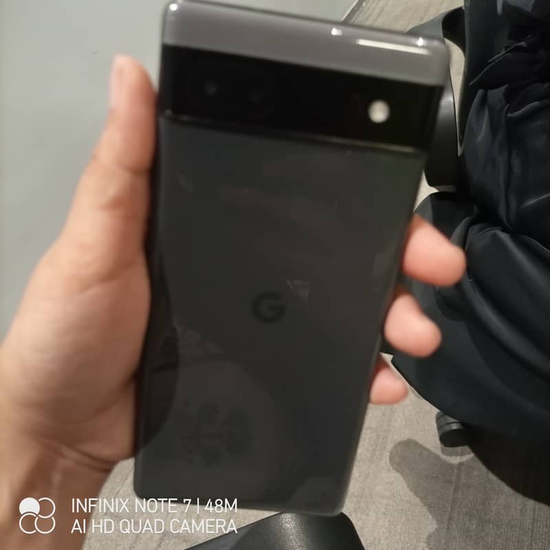 Google Pixel 6a 3