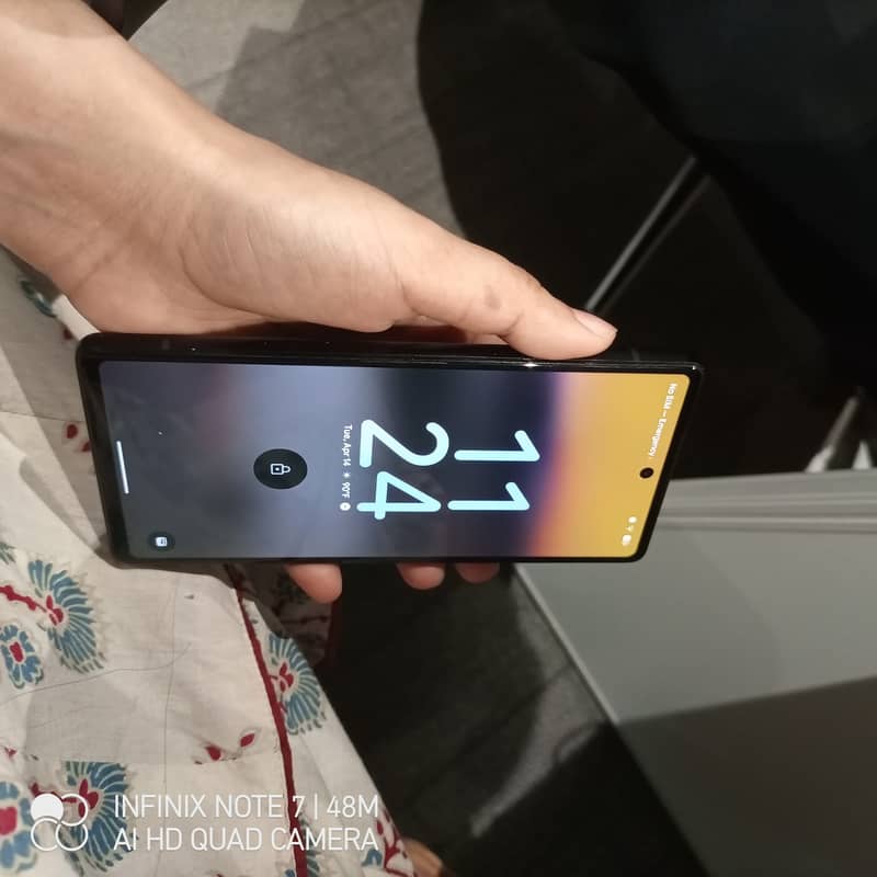 Google Pixel 6a 5
